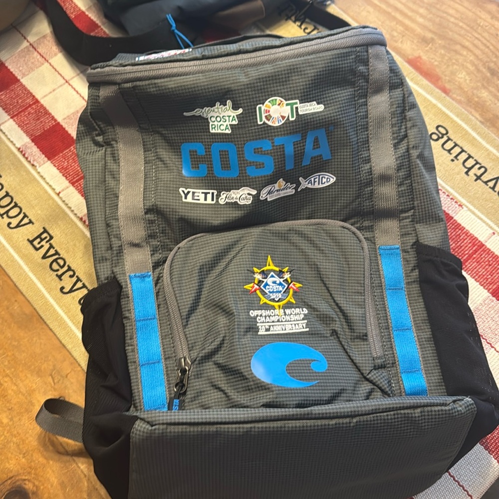 Costa Adventure Pack 30 liter backpack, from 2019